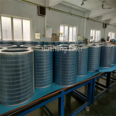 Huahang pielāgotās gaisa filtru kasetnes ir gatavas piegādei